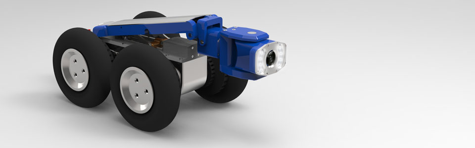 Kanal Görüntüleme Robotu Sistem Robot